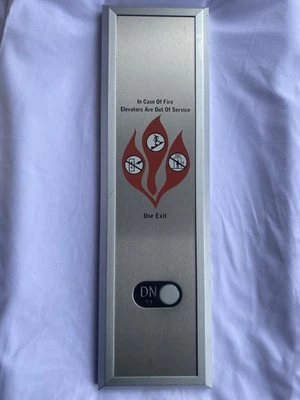 Adam’s Elevator Hall Fixture  - Image 1 of 2