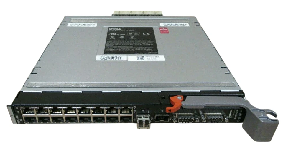 Dell PowerConnect M6348 Ethernet Blade Switch for PowerEdge M1000e Chassis K002V - Image 1 of 4