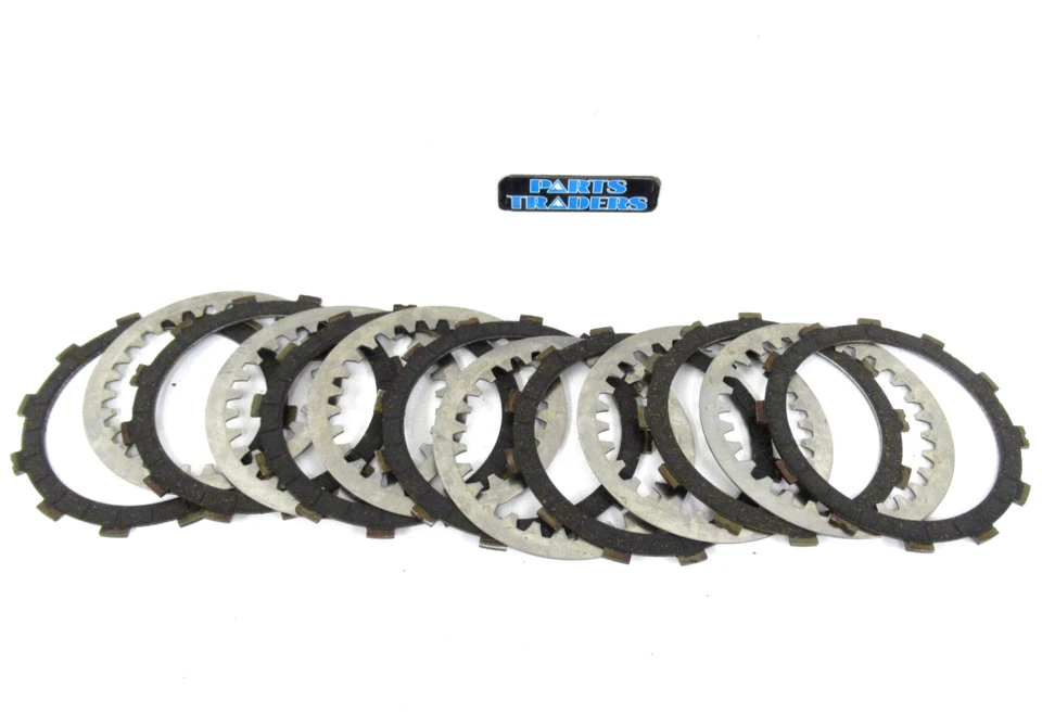 OEM Genuine Honda Clutch Disc/Plate Set GB500/NX650/XL600R/XR500R/XR600R - Image 1 of 1
