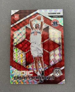 2024-25 Panini Mosaic Alexander Sarr Silver Mosaic Epic Performers Prizm #12 RC - Picture 1 of 2