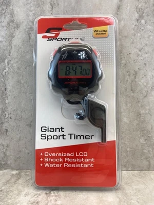 Giant Sport Timer - New in Package - Made Sportline - Image 1 of 4