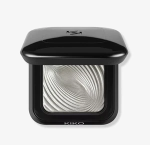 Kiko Milano Water Eyeshadow BNIB Shade "1" Water Silver - Picture 1 of 3