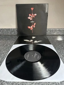 LP VINYL DEPECHE MODE ALBUM VIOLATOR STUMM 64 UK 1ST PRESS 1990 VG+/EX- - Picture 1 of 12
