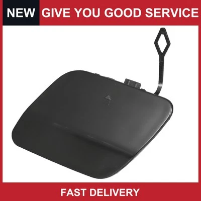 1 件装适用于梅赛德斯-奔驰 C300 C400 2015 黑色后保险杠拖钩保护套 — 第 1/4 张图片