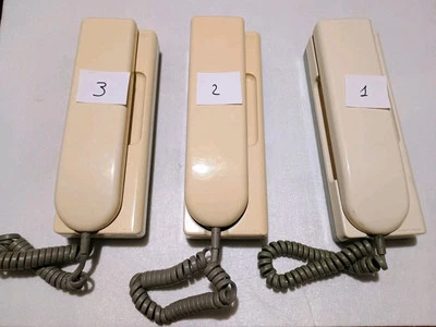 Kit 3 CITOFONO MECCANICO URMET  URMET 1130/1 Meccanico Usati - Immagine 1 di 4