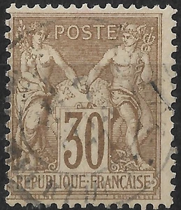 FRANKREICH - TYP SAGE NR. 69 GESTEMPELT - Bild 1 von 2