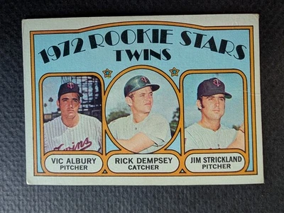 1972 Topps #778 Rick Dempsey Minnesota Twins High Number RC - Centered -  VG-EX - Image 1 of 2