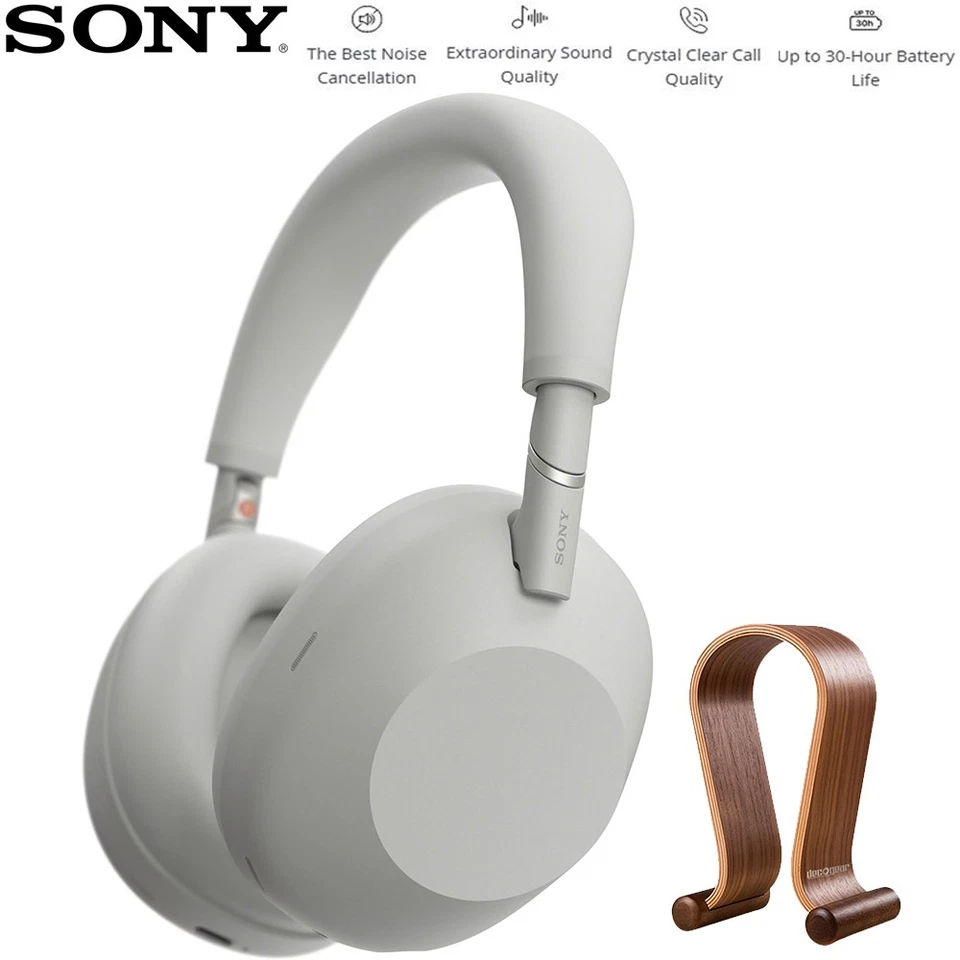 Sony WH-1000XM6/S Wireless Headphones 2 YR Bundle