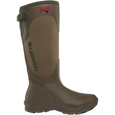 LaCrosse Women's 15" Alpha Agility Waterproof 1200g Insulated Hunting Boot Brown - Image 1 of 4