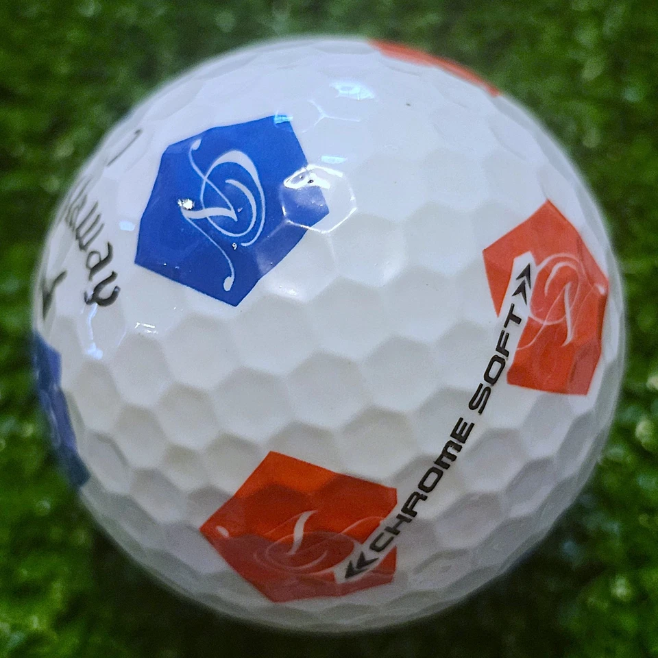(1) NUEVA Pelota de Golf Callaway Truvis-Osage National Golf Course AAAA RARA Foto 1 de 1