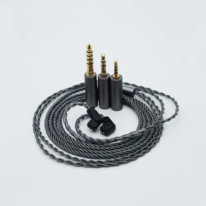 Kopfhörer Upgrade Kabel 3in1 Ie40pro/Ie80/Im/A2dc austauschbarer Audiostecker - Bild 1 von 16