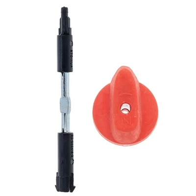 Palanca obturadora CUB CADET 751P18086 WUB WUA WU motor 675 670 280cc 270 265 243cc Foto 1 de 4