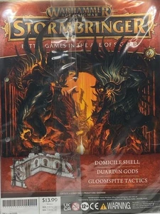 Warhammer Stormbringer #69 – Domicile Shell – New Sealed – Discontinued - Picture 1 of 5