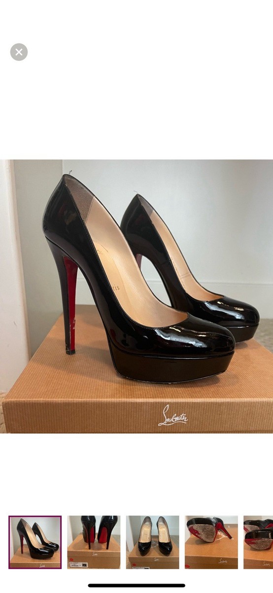 クリスチャンルブタン♡BIANCA BLACK 39 クリスチャンルブタン♡BIANCA BLACK 39（Christian Louboutin
