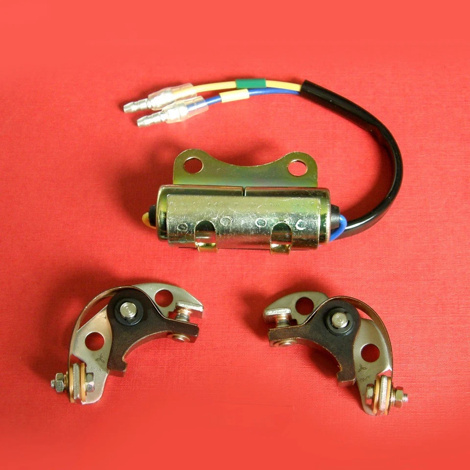1965-76 Honda Condenser Contact Points Kit tune up cb450 cb500 cl450 cb cl point - Image 1 of 1