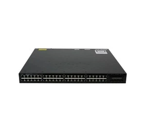 Cisco WS-C3650-48FQ-L 48-Port Gigabit Switch with Fiber 1 Year Warranty - Picture 1 of 1