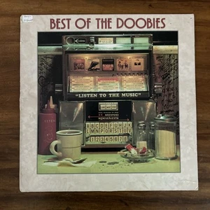 The Doobie Brothers "Best Of The Doobies" Vinyl 12" LP 1976 Album  BS 2978  - Picture 1 of 4