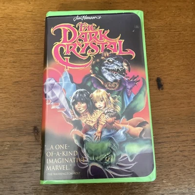 The Dark Crystal (VHS, 1994) Foto 1 de 4