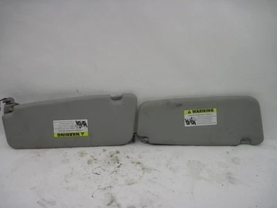 Used Left Sun Visor fits: 2010 Bmw 535I illuminated vinyl Left Grade A - Изображение 1 из 4