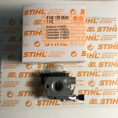Stihl FS80 FS38 FS46 FS55 fc75 FS85 Carburetor Zama  4140 120 0634  0619 OEM - Image 1 of 4