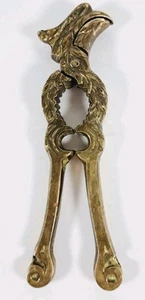 Solid Brass Federal  Eagle Nutcracker Heavy Duty Kitchen Tool  Vintage - Picture 1 of 9