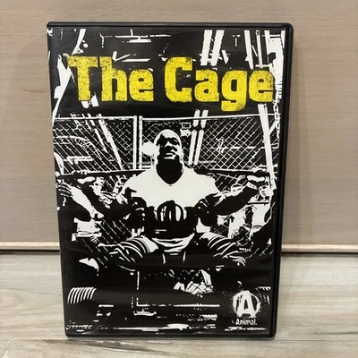 DVD - The Cage - Animal 2013 - Weight Lifting Body Building Near Mint Like New - Image 1 of 2