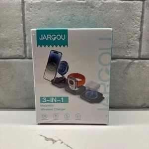 JARGOU 3-in-1 Charging Station Wireless Charger - Photo 1 sur 4