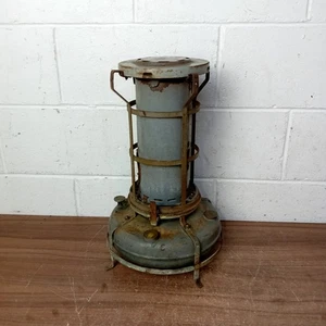 Vintage Aladdin Paraffin Heater Blue Flame Era Wickless Design Patented - Picture 1 of 10
