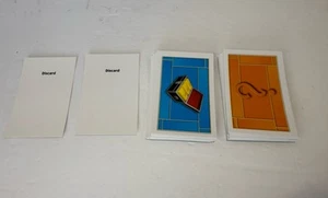 Monopoly Hier und Jetzt Welt Edition Stücke - Chance und Gemeinschaft Truhe Karten - Bild 1 von 3