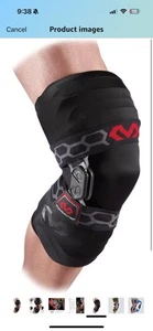 McDavid Knee Brace, Heavy Duty Hinged Knee Braces for Knee Pain, Instabilities - Picture 1 of 5