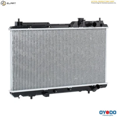 RADIATOR ENGINE COOLING 60C0358-OYO FORRADIATOR ENGINE COOLING 60C0358-OYO FOR K - Image 1 of 4
