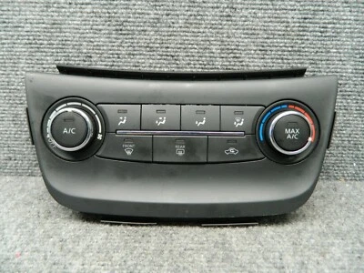 Nissan Sentra 2015 2016 2017 interruptor de calor unidad de control de clima 275004AT2A Foto 1 de 4