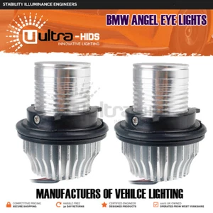 BMW XENON ANGEL EYES 7w LED MARKER BULBS E39 E53 E60 E61 E63 E64 E65 E66 E87 A11 - Picture 1 of 1