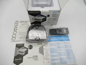 Kenwood Sirius KTC-H2A1 Here 2 Anywhere Home Sirius Tuner "Look" - Picture 1 of 7