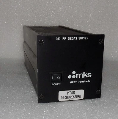 MKS INSTRUMENTS 959 2R DEGAS SUPPLY FOR HOT CATHODE CONTROLLER - Image 1 of 4