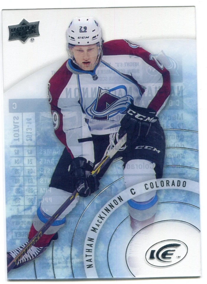 Hockey sobre hielo 2014-15 cubierta superior - ¡Elige! Foto 1 de 1