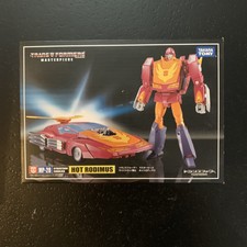 TRANSFORMERS MASTERPIECE MP-28 HOT RODIMUS Action Figure Authentic Takara Tomy