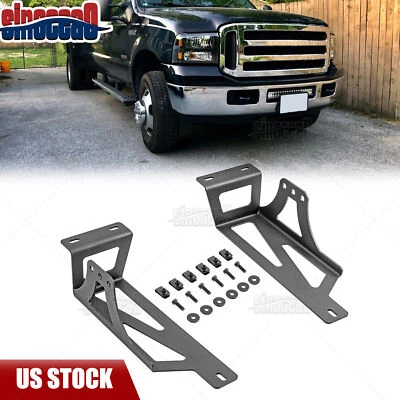 Barra de luz LED de 22" montaje de parachoques inferior para Ford Superduty F-250 F-350 2005-2007 Foto 1 de 4