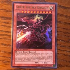 Yu-Gi-Oh! TCG Slifer the Sky Dragon Shonen Jump Magazine Promotional Card