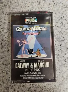 Galway & Mancini - In The Pink Cassette SEALED Pink Panther - Picture 1 of 4
