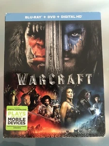 WARCRAFT****BLU-RAY****REGION FREE****NEW & SEALED - Picture 1 of 3
