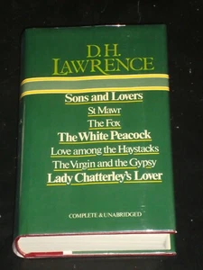 LADY CHATTERLEY'S LOVER by D.H. Lawrence (Hardcover, 1976) Heinemann Omnibus - Picture 1 of 1
