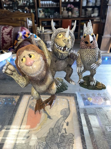 Where The Wild Things Are Figures Cover