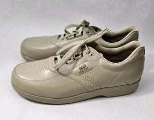 SAS Time Out Men Bone Color Lace Up Comfort Walking Shoes Size 13 S - Picture 1 of 19