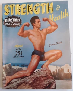 Strength & Health Magazin April 1951 James Park - Bild 1 von 1