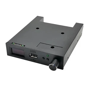 Upgrade OLED Display FlashFloppy firmware V3.41 (GOTEK) Floppy emulator Black - Picture 1 of 9