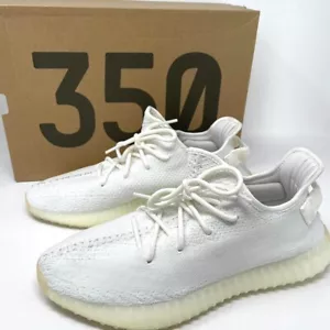 Brand New - Size 10 - adidas Yeezy Boost 350 V2 Low Cream White / Triple White - Picture 1 of 1