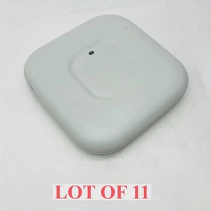 Cisco Aironet 1702I Wireless Access Point Dual Band WAP AIR-CAP1702I-A-K9 Lot 11 - Photo 1/5