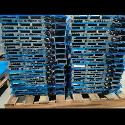 HP ProLiant DL360 Gen10 Server 4X3.5"/P408i-a/2X intel 4210R CPU/128G RAM/4T SAS - Image 1 of 4