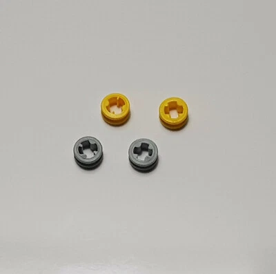 Lego® Technic Stopper Buchse 1/2 hellgrau blau gelb 4265 4265c Technik Farbwahl - Bild 1 von 4